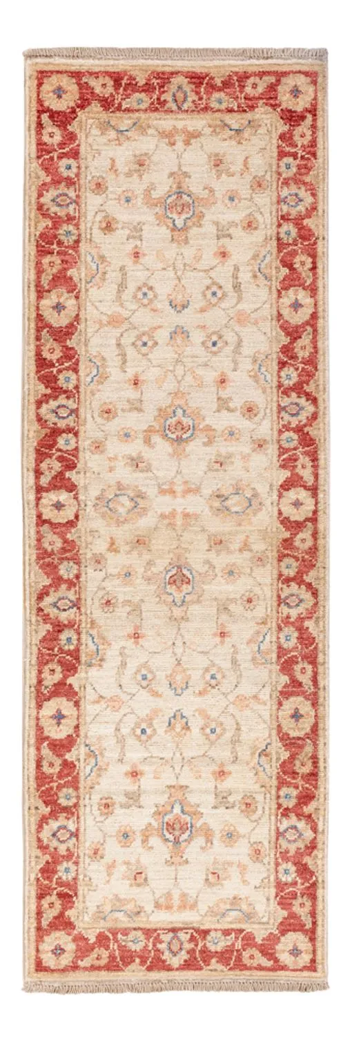 Ziegler Teppich 50x157cm - Orientteppich - beige