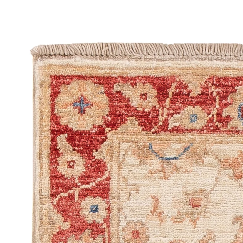 Ziegler Teppich 50x157cm - Orientteppich - beige