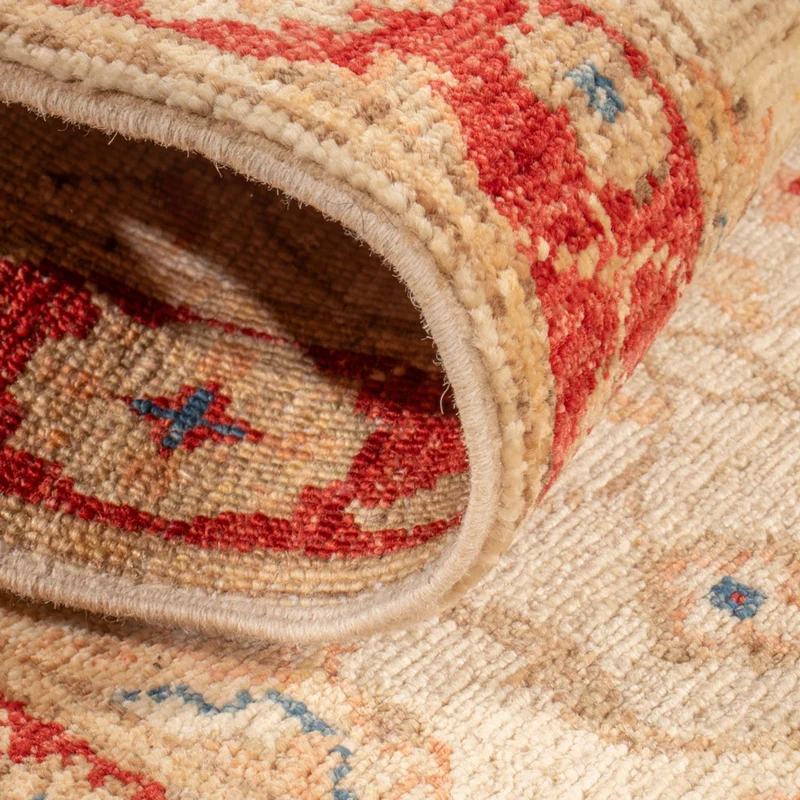 Ziegler Teppich 50x157cm - Orientteppich - beige