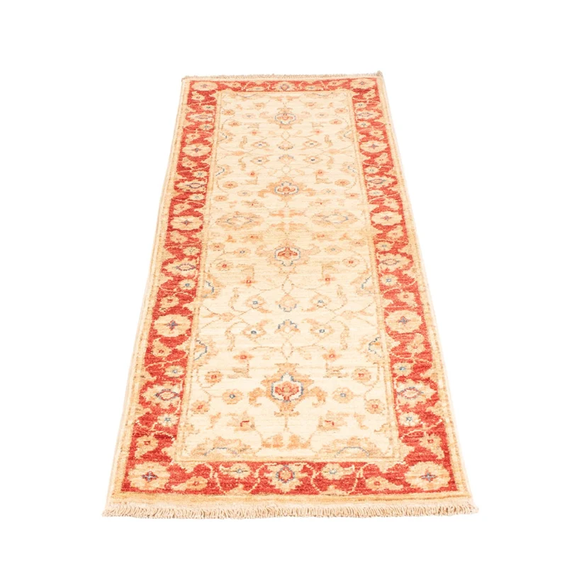 Ziegler Teppich 50x157cm - Orientteppich - beige