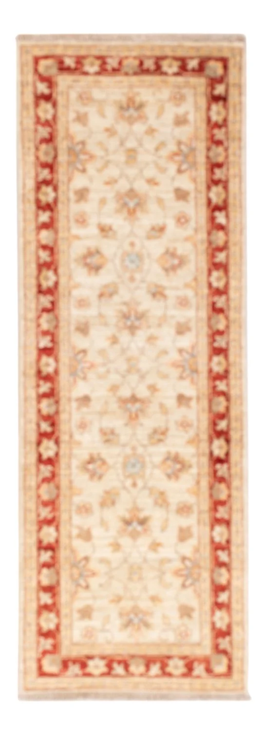 Ziegler Teppich 50x144cm - Orientteppich - beige