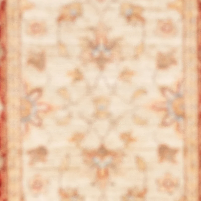 Ziegler Teppich 50x144cm - Orientteppich - beige