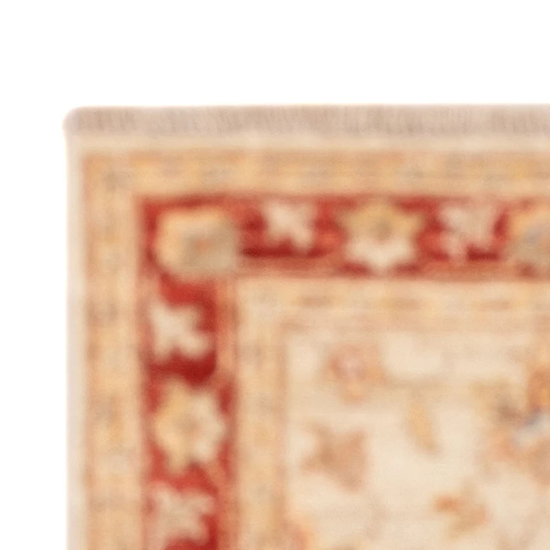 Ziegler Teppich 50x144cm - Orientteppich - beige
