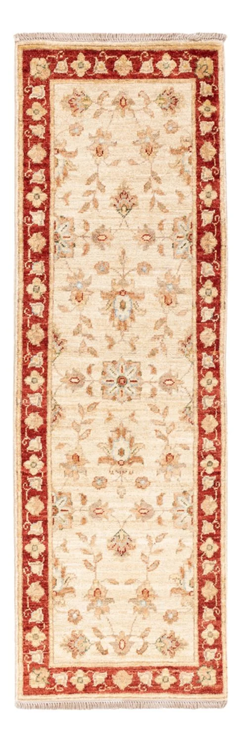 Ziegler Teppich 48x147cm - Orientteppich - beige