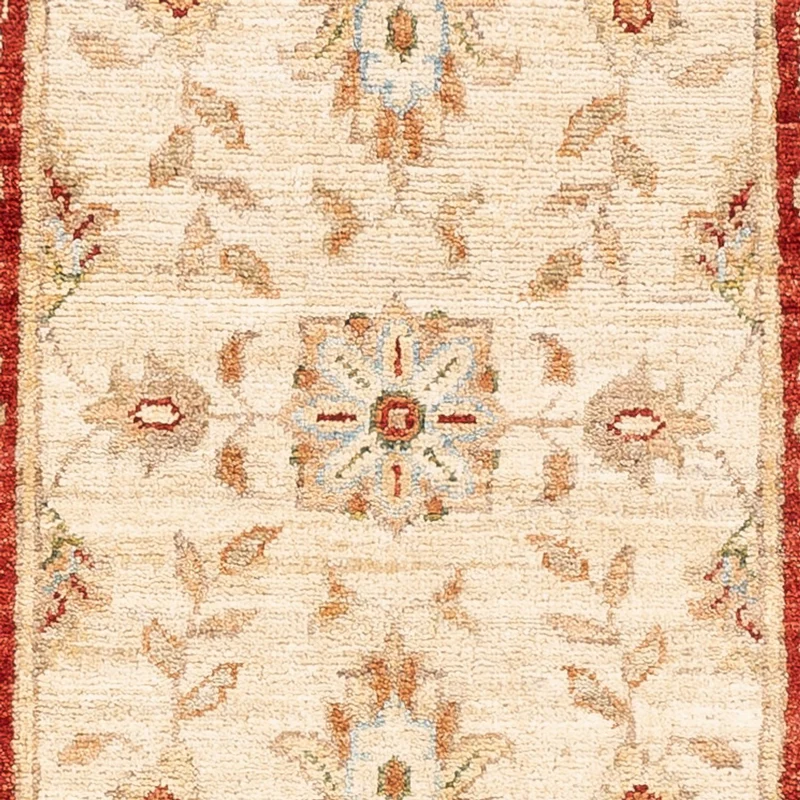 Ziegler Teppich 48x147cm - Orientteppich - beige