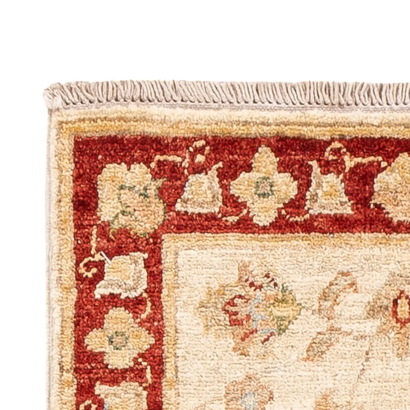 Ziegler Teppich 48x147cm - Orientteppich - beige