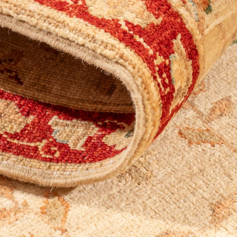 Ziegler Teppich 48x147cm - Orientteppich - beige