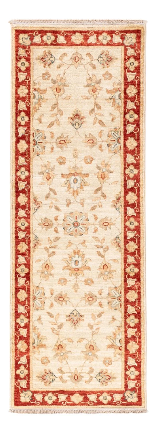 Ziegler Teppich 49x144cm - Orientteppich - beige