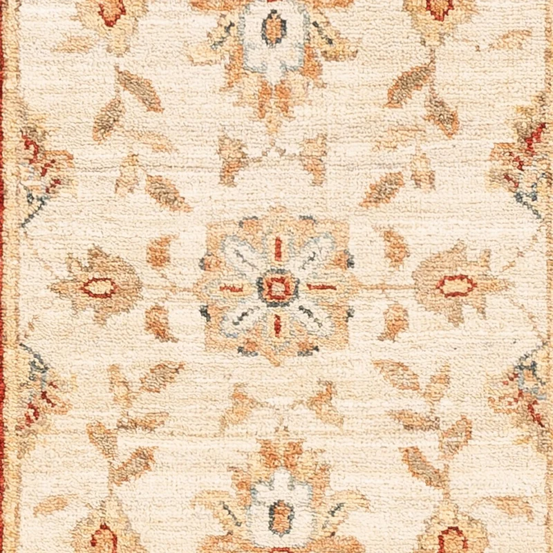 Ziegler Teppich 49x144cm - Orientteppich - beige