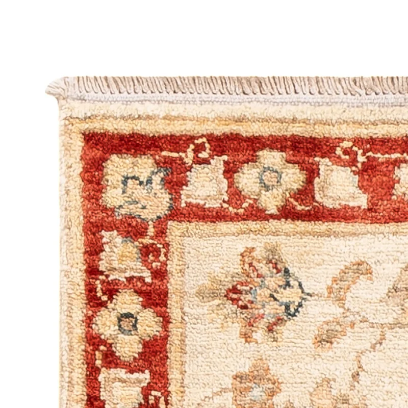 Ziegler Teppich 49x144cm - Orientteppich - beige
