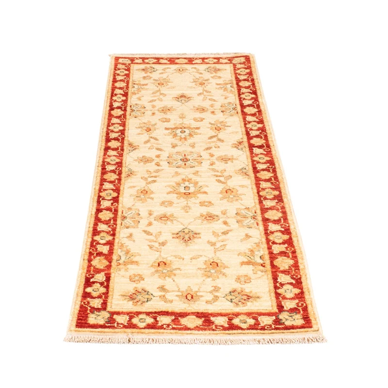 Ziegler Teppich 49x144cm - Orientteppich - beige