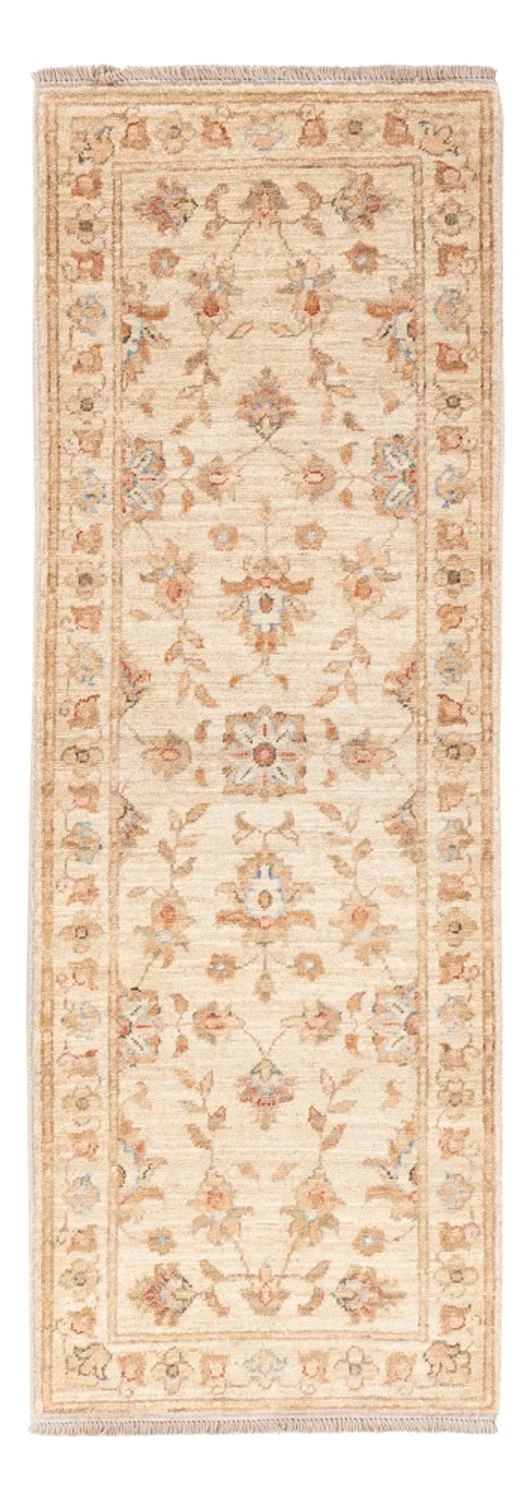 Ziegler Teppich 52x147cm - Orientteppich - beige