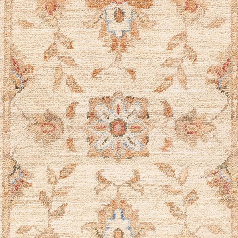 Ziegler Teppich 52x147cm - Orientteppich - beige