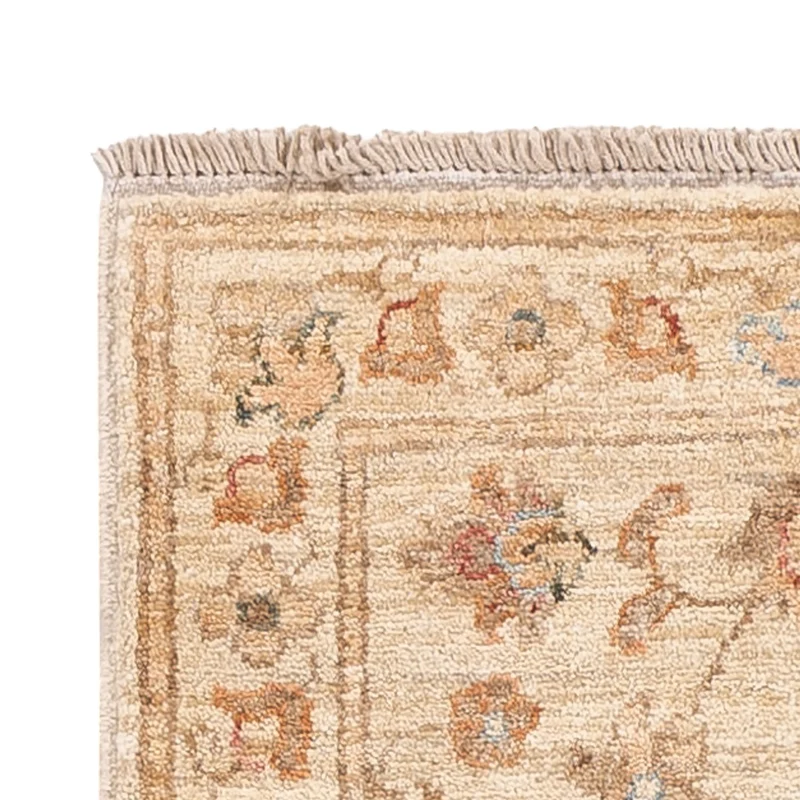 Ziegler Teppich 52x147cm - Orientteppich - beige