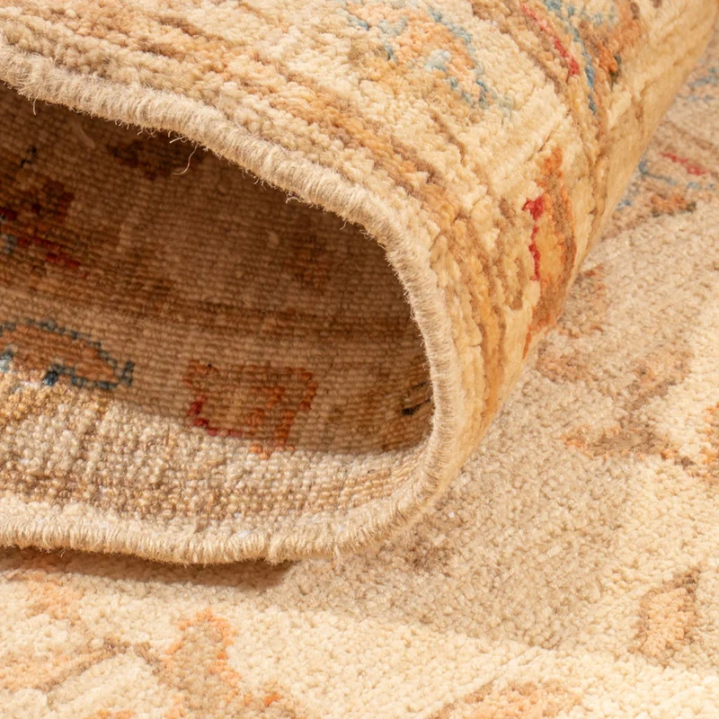 Ziegler Teppich 52x147cm - Orientteppich - beige