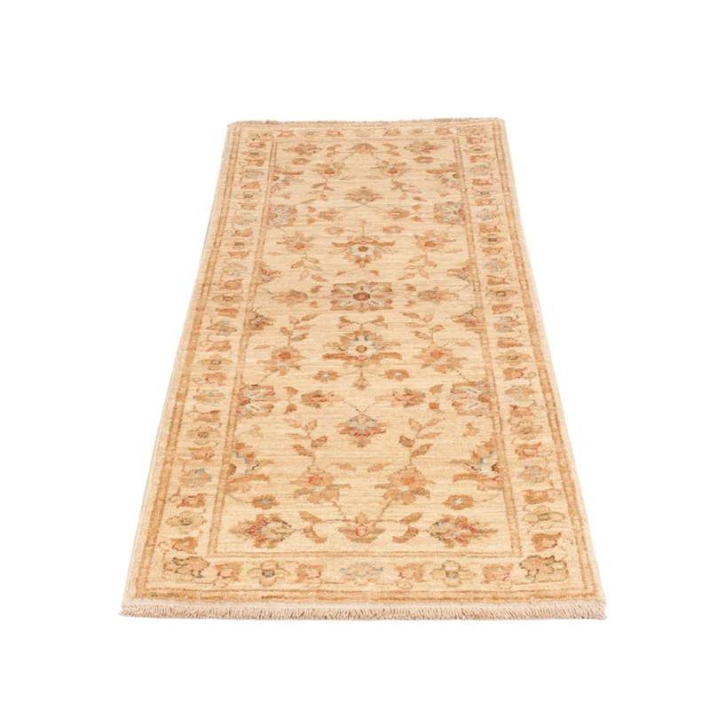Ziegler Teppich 52x147cm - Orientteppich - beige
