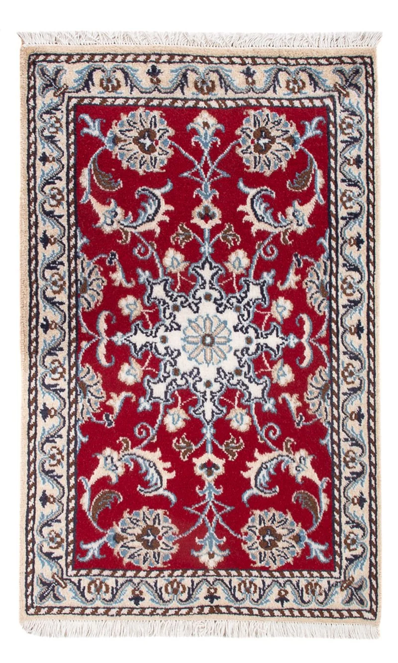 Nain - 9La Teppich 60x90cm - Perserteppich - rot