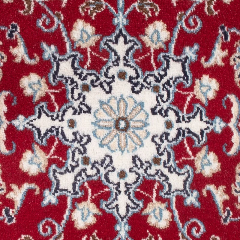 Nain - 9La Teppich 60x90cm - Perserteppich - rot