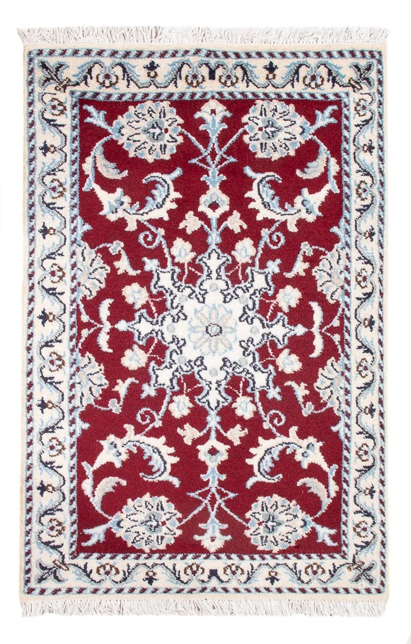 Nain - 9La Teppich 60x90cm - Perserteppich - rot
