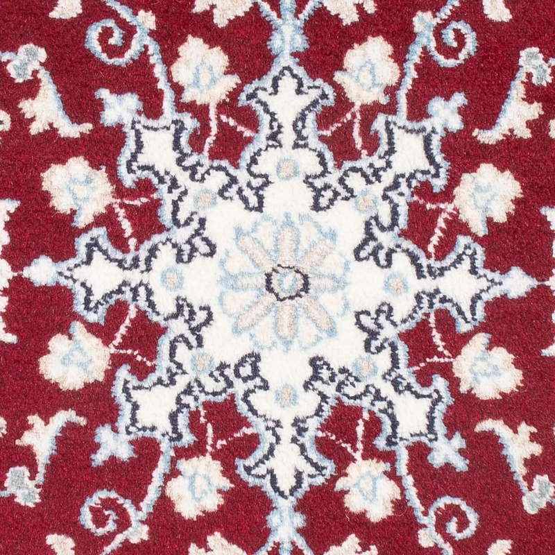 Nain - 9La Teppich 60x90cm - Perserteppich - rot