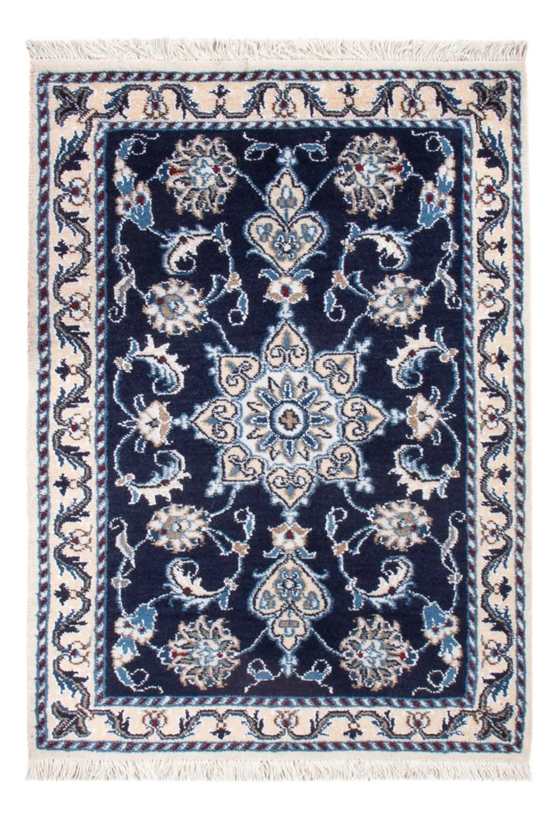 Nain - 9La Teppich 60x90cm - Perserteppich - dunkelblau