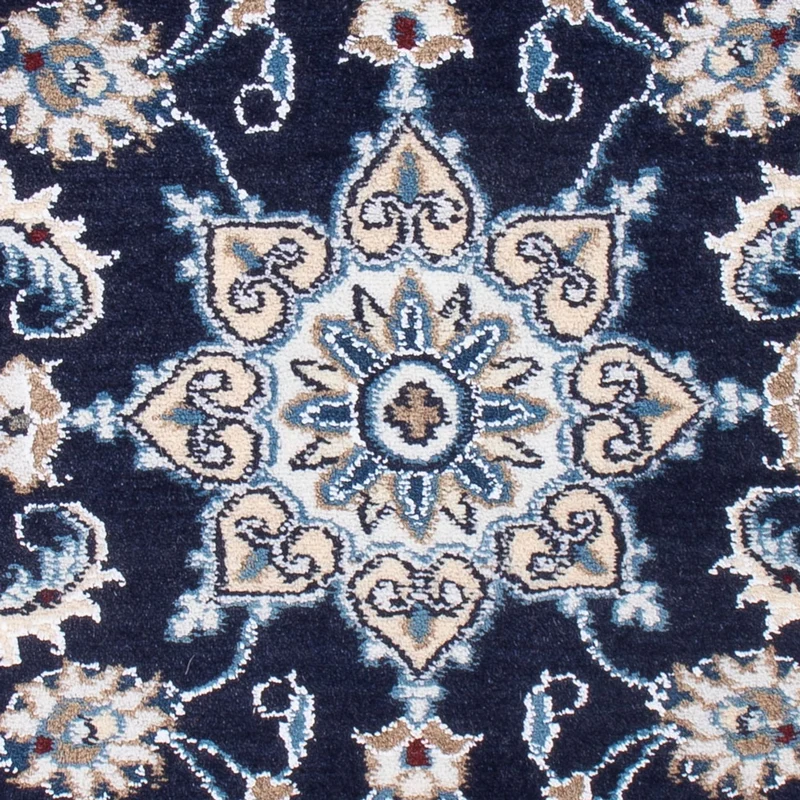 Nain - 9La Teppich 60x90cm - Perserteppich - dunkelblau