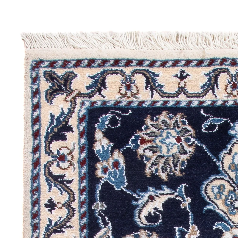 Nain - 9La Teppich 60x90cm - Perserteppich - dunkelblau