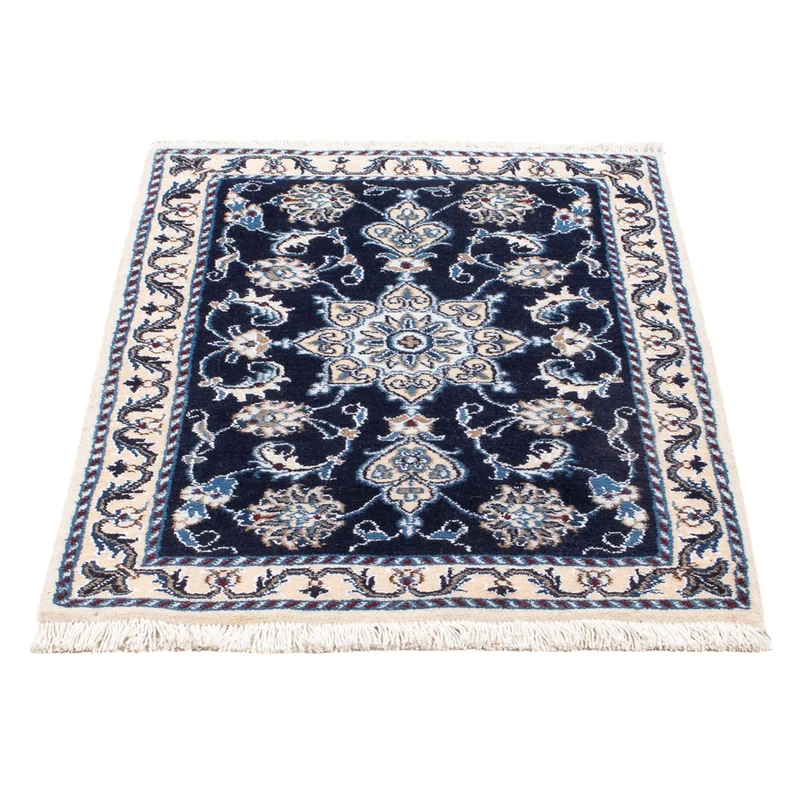 Nain - 9La Teppich 60x90cm - Perserteppich - dunkelblau
