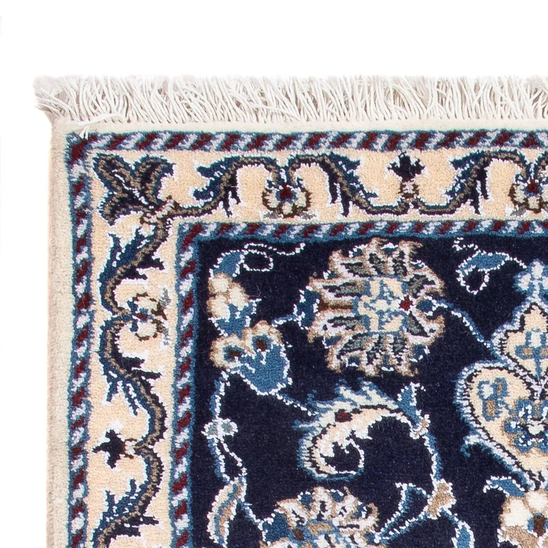 Nain - 9La Teppich 60x90cm - Perserteppich - blau