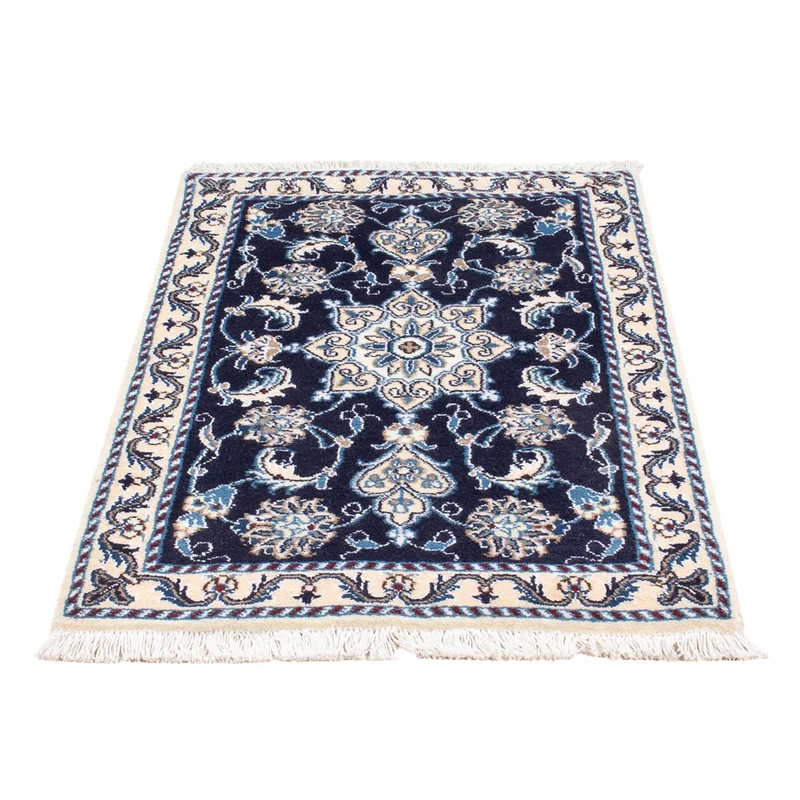 Nain - 9La Teppich 60x90cm - Perserteppich - blau