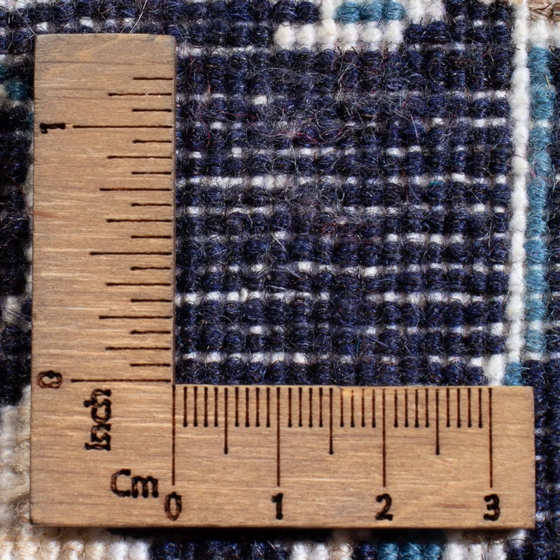 Nain - 9La Teppich 60x90cm - Perserteppich - blau