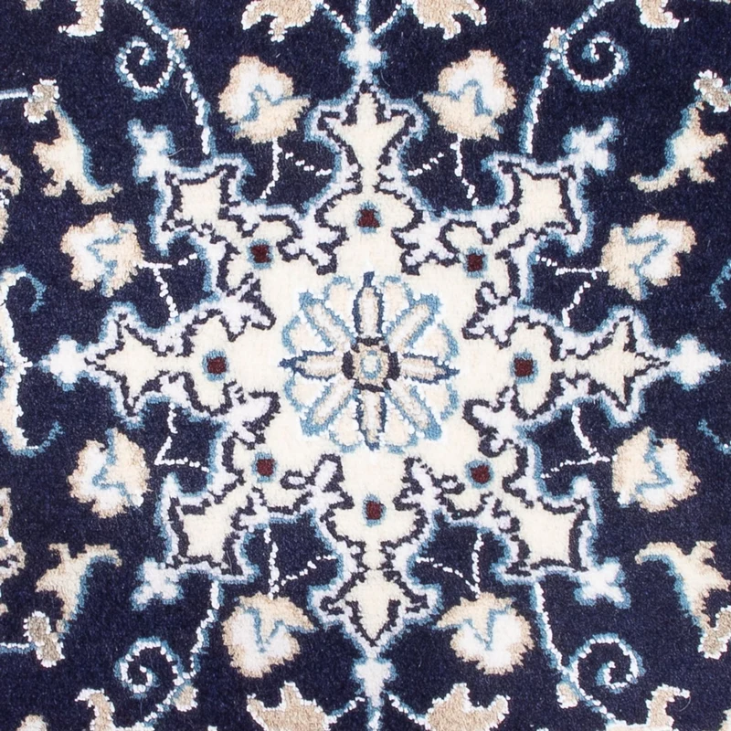 Nain - 9La Teppich 60x90cm - Perserteppich - dunkelblau