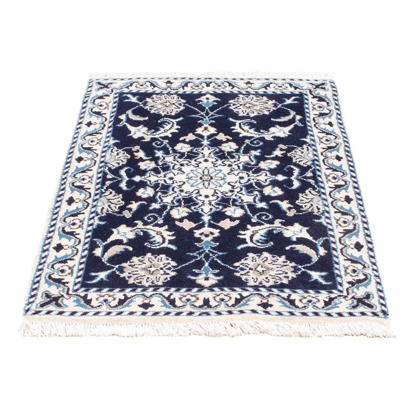 Nain - 9La Teppich 60x90cm - Perserteppich - dunkelblau