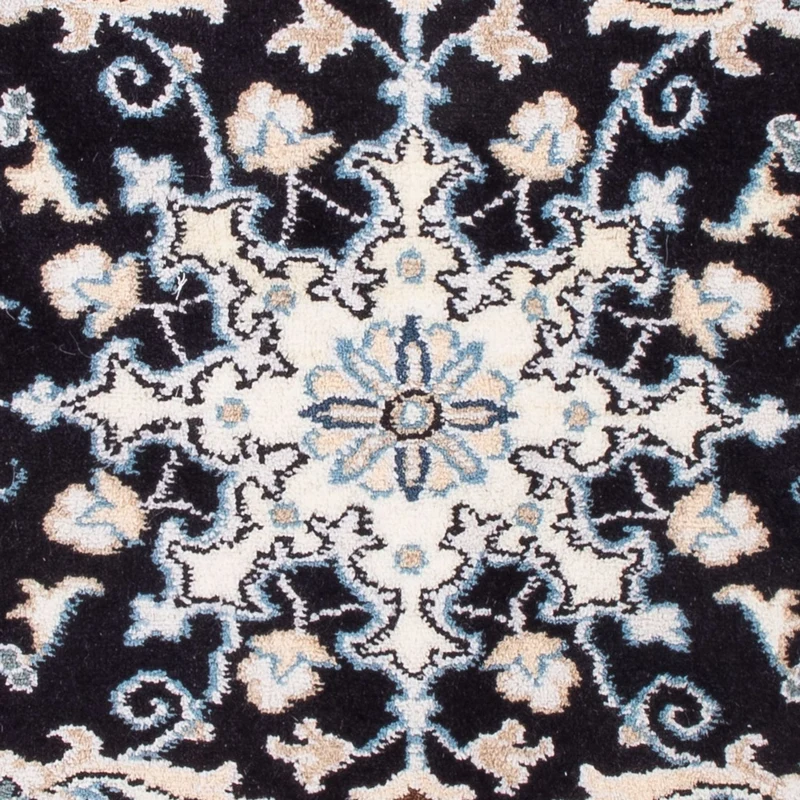 Nain - 9La Teppich 60x90cm - Perserteppich - dunkelblau