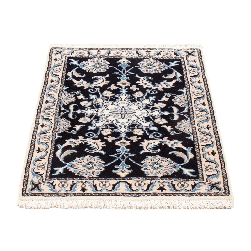 Nain - 9La Teppich 60x90cm - Perserteppich - dunkelblau