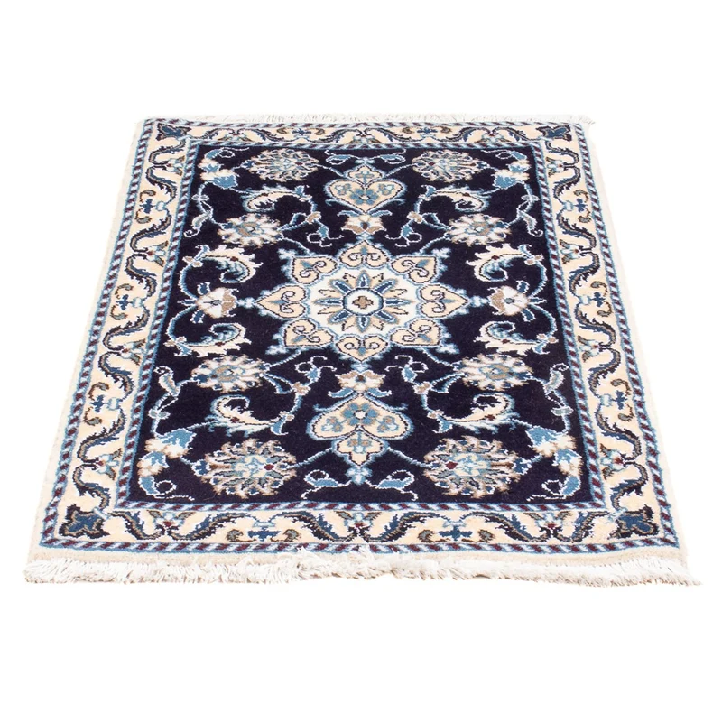 Nain - 9La Teppich 60x90cm - Perserteppich - dunkelblau