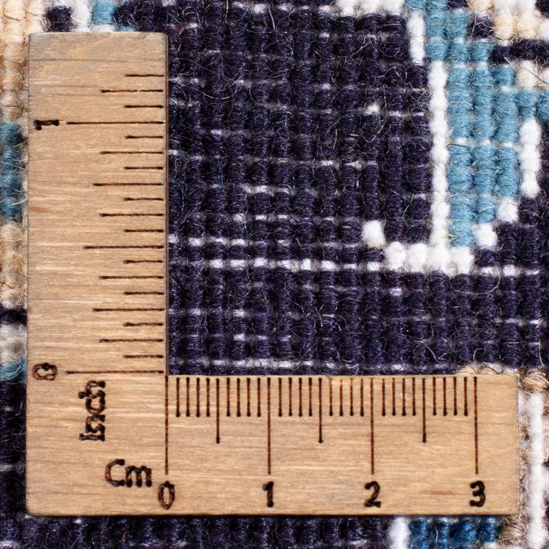 Nain - 9La Teppich 60x90cm - Perserteppich - dunkelblau