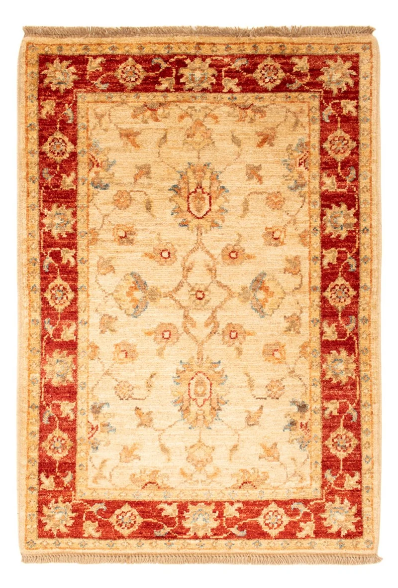 Ziegler Teppich 61x88cm - Orientteppich - beige