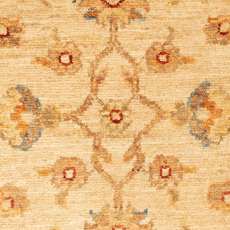 Ziegler Teppich 61x88cm - Orientteppich - beige