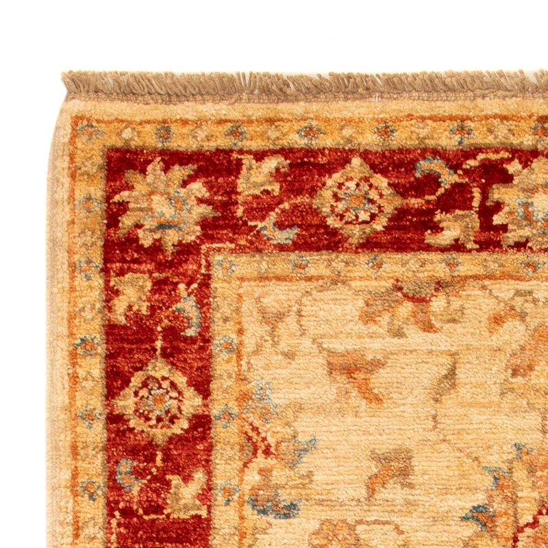 Ziegler Teppich 61x88cm - Orientteppich - beige