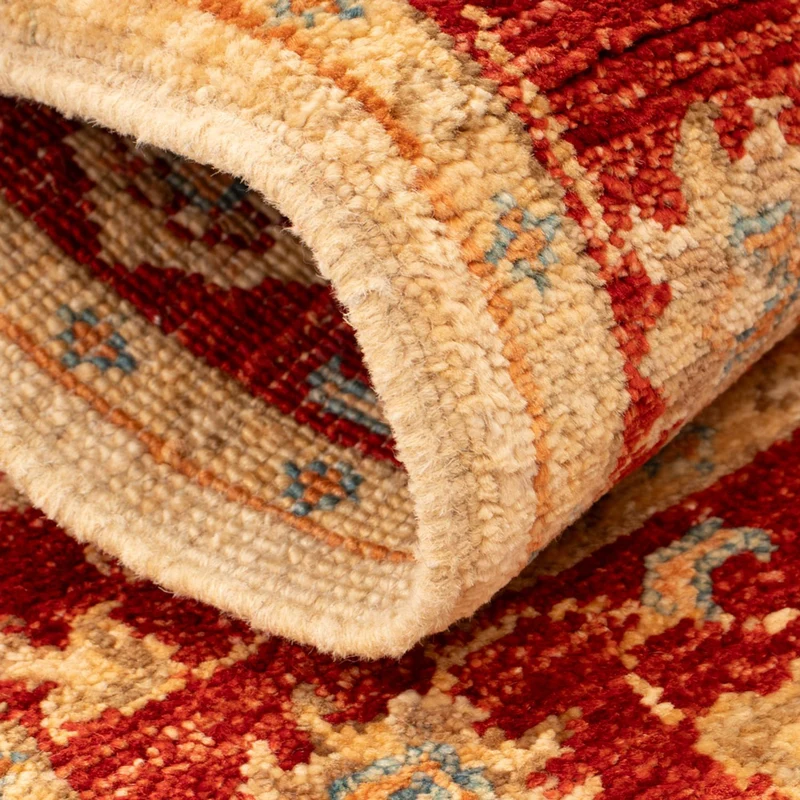 Ziegler Teppich 61x88cm - Orientteppich - beige