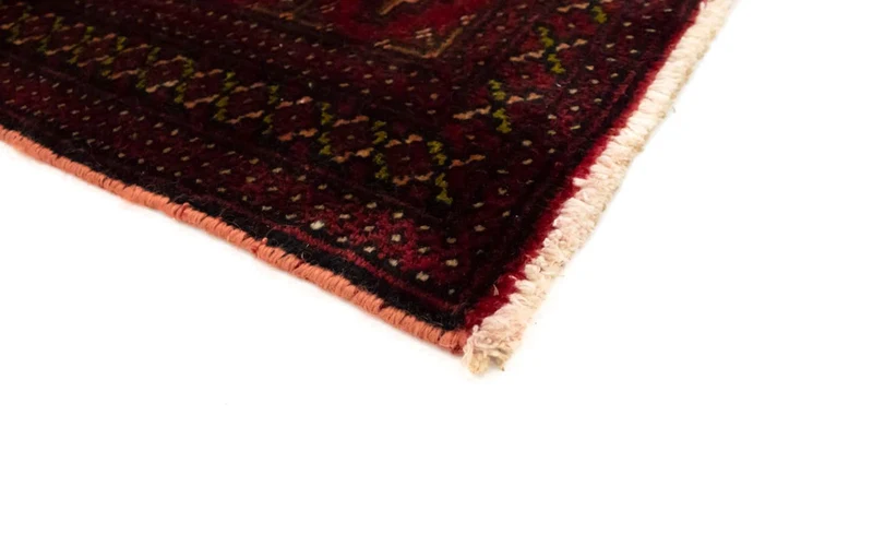 Turkaman Teppich 60x130cm - Orientteppich - rot