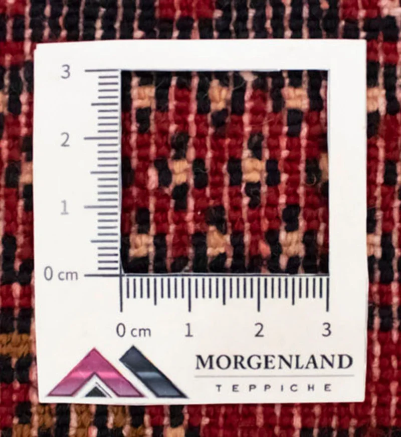 Turkaman Teppich 60x130cm - Orientteppich - rot
