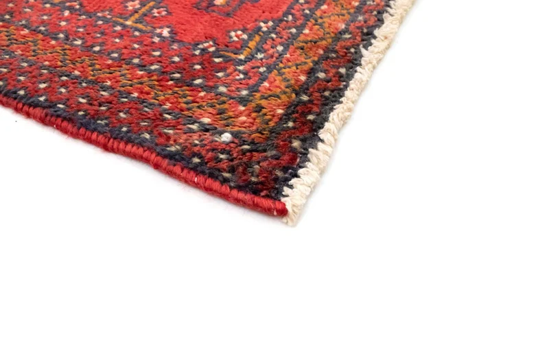 Turkaman Teppich 60x130cm - Orientteppich - rot