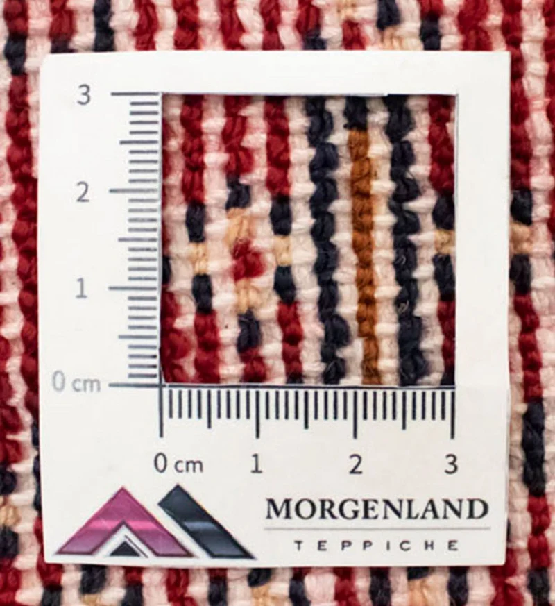 Turkaman Teppich 60x130cm - Orientteppich - rot