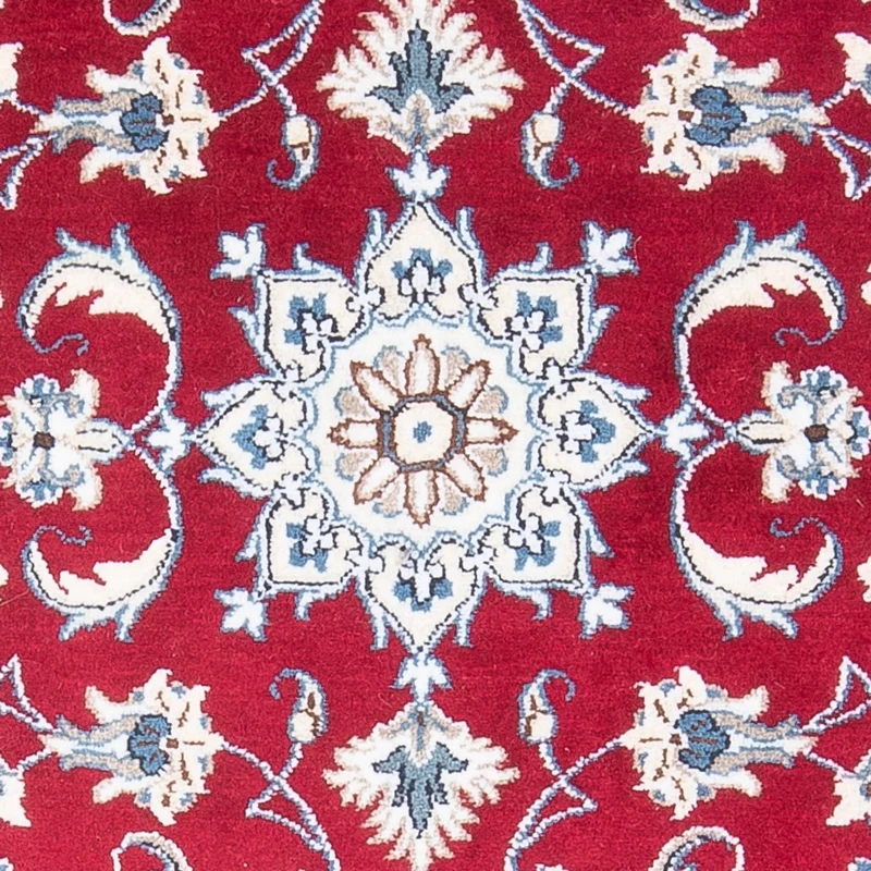 Nain Teppich 70x140cm - Perserteppich - rot