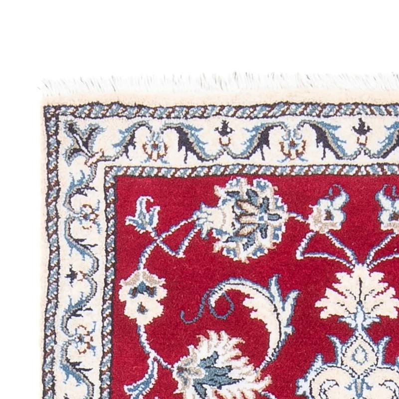 Nain Teppich 70x140cm - Perserteppich - rot