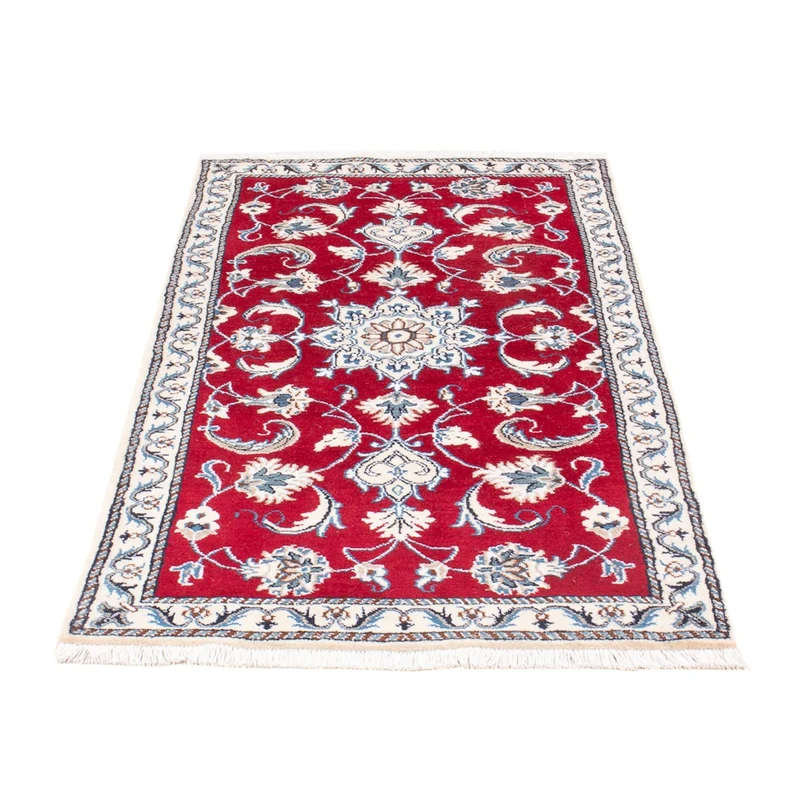 Nain Teppich 70x140cm - Perserteppich - rot