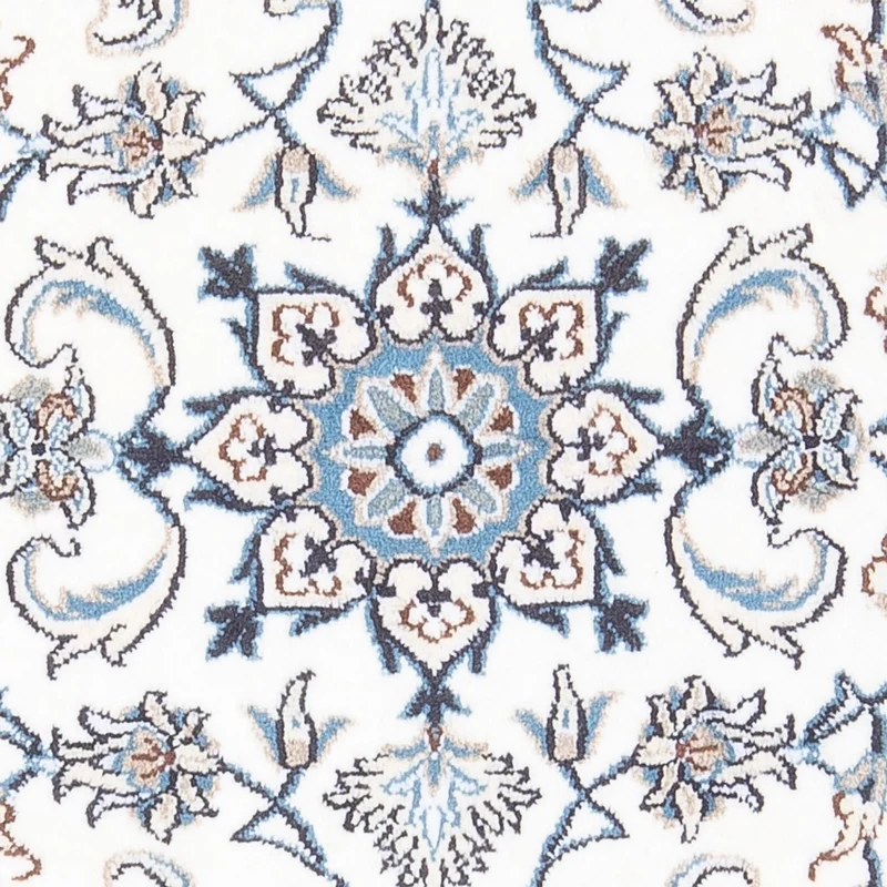 Perserteppich - Nain - 70 x 140 cm - creme