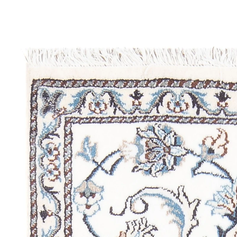 Perserteppich - Nain - 70 x 140 cm - creme